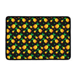 8-Bit Pixel Pineapple Print Kitchen Mat