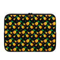 8-Bit Pixel Pineapple Print Laptop Sleeve