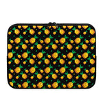 8-Bit Pixel Pineapple Print Laptop Sleeve