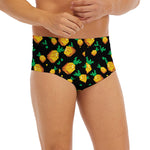 8-Bit Pixel Pineapple Print Men's Briefs