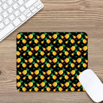 8-Bit Pixel Pineapple Print Mouse Pad