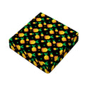 8-Bit Pixel Pineapple Print Outdoor Seat Cushion Cover