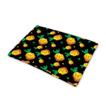 8-Bit Pixel Pineapple Print Pet Cooling Mat Cover