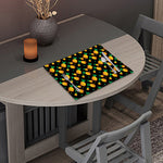 8-Bit Pixel Pineapple Print Placemat