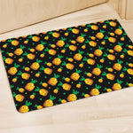 8-Bit Pixel Pineapple Print Polyester Doormat