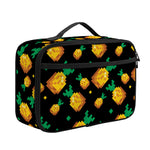 8-Bit Pixel Pineapple Print Portable Lunch Bag