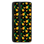 8-Bit Pixel Pineapple Print Refrigerator Handle Covers