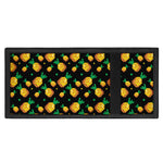 8-Bit Pixel Pineapple Print Trifold Wallet