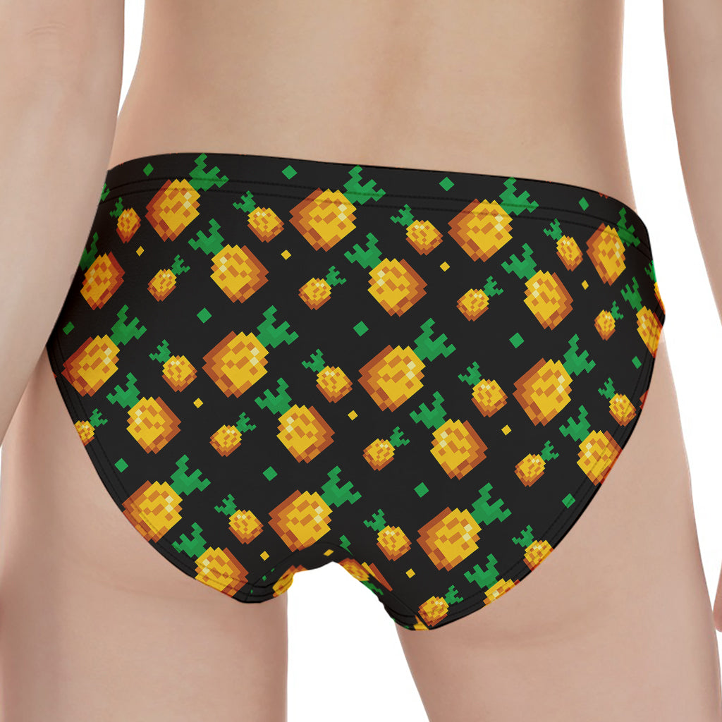 8-Bit Pixel Pineapple Print Women's Panties