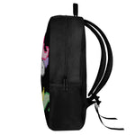 8-Bit Pixel Unicorn Print 17 Inch Backpack