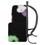 8-Bit Pixel Unicorn Print Backpack