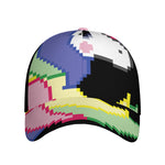 8-Bit Pixel Unicorn Print Baseball Cap