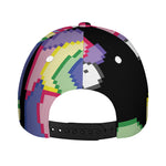 8-Bit Pixel Unicorn Print Baseball Cap