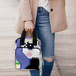 8-Bit Pixel Unicorn Print Bible Tote Bag