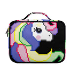 8-Bit Pixel Unicorn Print Briefcase Bible Bag