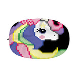8-Bit Pixel Unicorn Print Car Side Mirror Covers