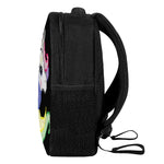 8-Bit Pixel Unicorn Print Casual Backpack