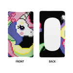8-Bit Pixel Unicorn Print Changing Pad Cover