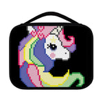 8-Bit Pixel Unicorn Print Classic Bible Case