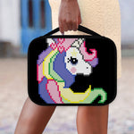 8-Bit Pixel Unicorn Print Classic Bible Case