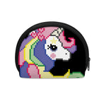 8-Bit Pixel Unicorn Print Coin Purse