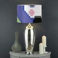 8-Bit Pixel Unicorn Print Drum Lamp Shade