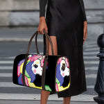 8-Bit Pixel Unicorn Print Duffle Bag