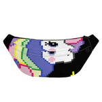 8-Bit Pixel Unicorn Print Fanny Pack