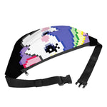 8-Bit Pixel Unicorn Print Fanny Pack