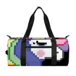 8-Bit Pixel Unicorn Print Gym Bag