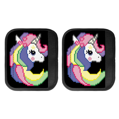 8-Bit Pixel Unicorn Print Handle Covers