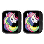 8-Bit Pixel Unicorn Print Handle Covers