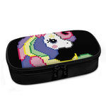 8-Bit Pixel Unicorn Print Insulin Cooler Travel Case