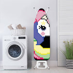 8-Bit Pixel Unicorn Print Ironing Board Cover