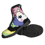 8-Bit Pixel Unicorn Print Backpack