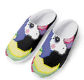 8-Bit Pixel Unicorn Print Mesh Casual Shoes