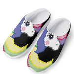 8-Bit Pixel Unicorn Print Mesh Casual Shoes