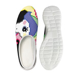 8-Bit Pixel Unicorn Print Mesh Casual Shoes
