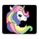 8-Bit Pixel Unicorn Print Mouse Pad