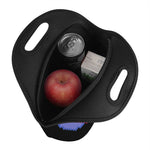 8-Bit Pixel Unicorn Print Neoprene Lunch Bag