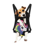 8-Bit Pixel Unicorn Print Pet Carrier Backpack