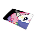 8-Bit Pixel Unicorn Print Pet Cooling Mat Cover