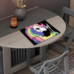 8-Bit Pixel Unicorn Print Placemat