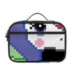 8-Bit Pixel Unicorn Print Portable Lunch Bag