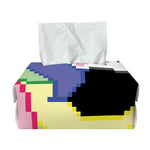 8-Bit Pixel Unicorn Print Rectangle Tissue Box Cover