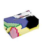 8-Bit Pixel Unicorn Print Rectangle Tissue Box Cover