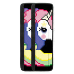 8-Bit Pixel Unicorn Print Refrigerator Handle Covers