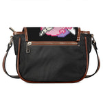 8-Bit Pixel Unicorn Print Saddle Bag
