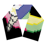 8-Bit Pixel Unicorn Print Scarf