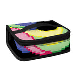 8-Bit Pixel Unicorn Print Small Lunch Bag